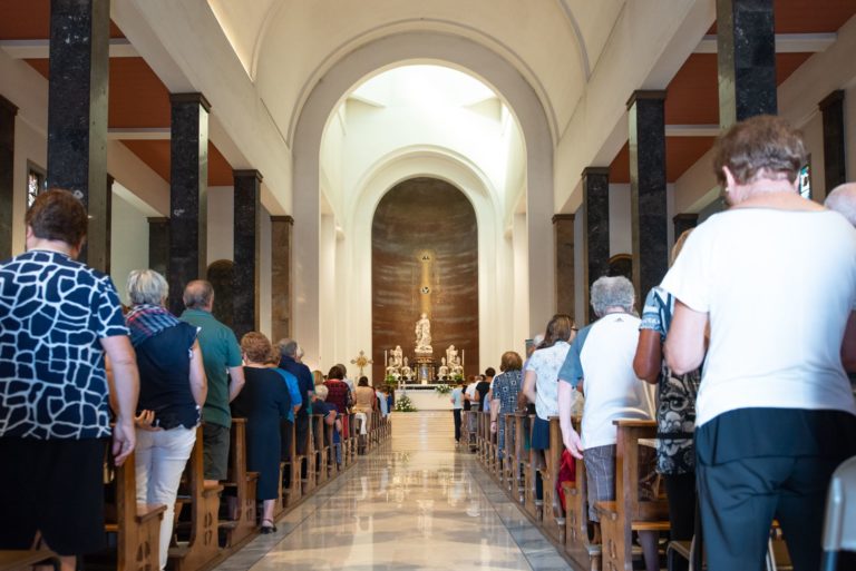 Celebrazione di suffragio in ricordo dei defunti della Parrocchia