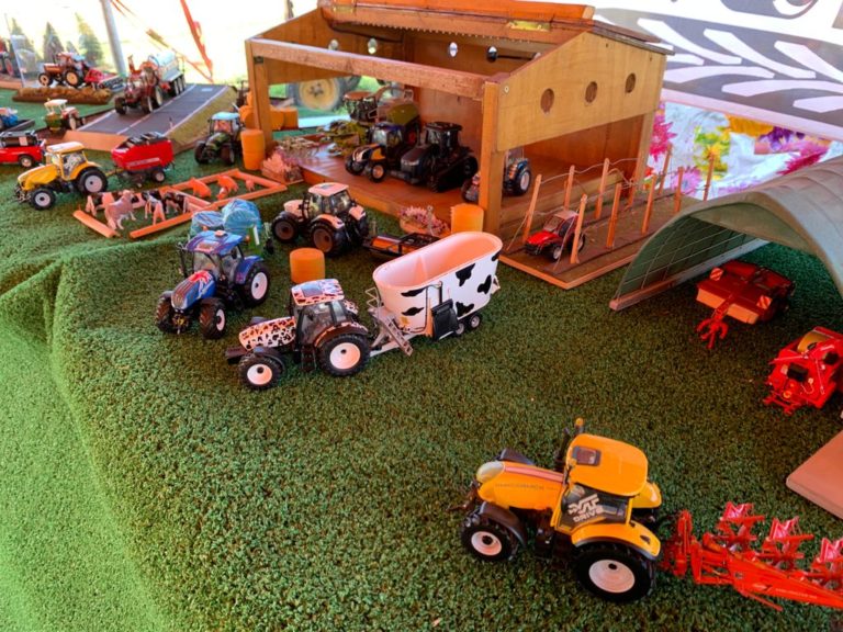 Mostra di modellini macchine agricole